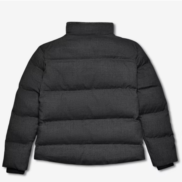 Allbirds Trino Puffer Jacket Charcoal Grey NWT L - Picture 4 of 8